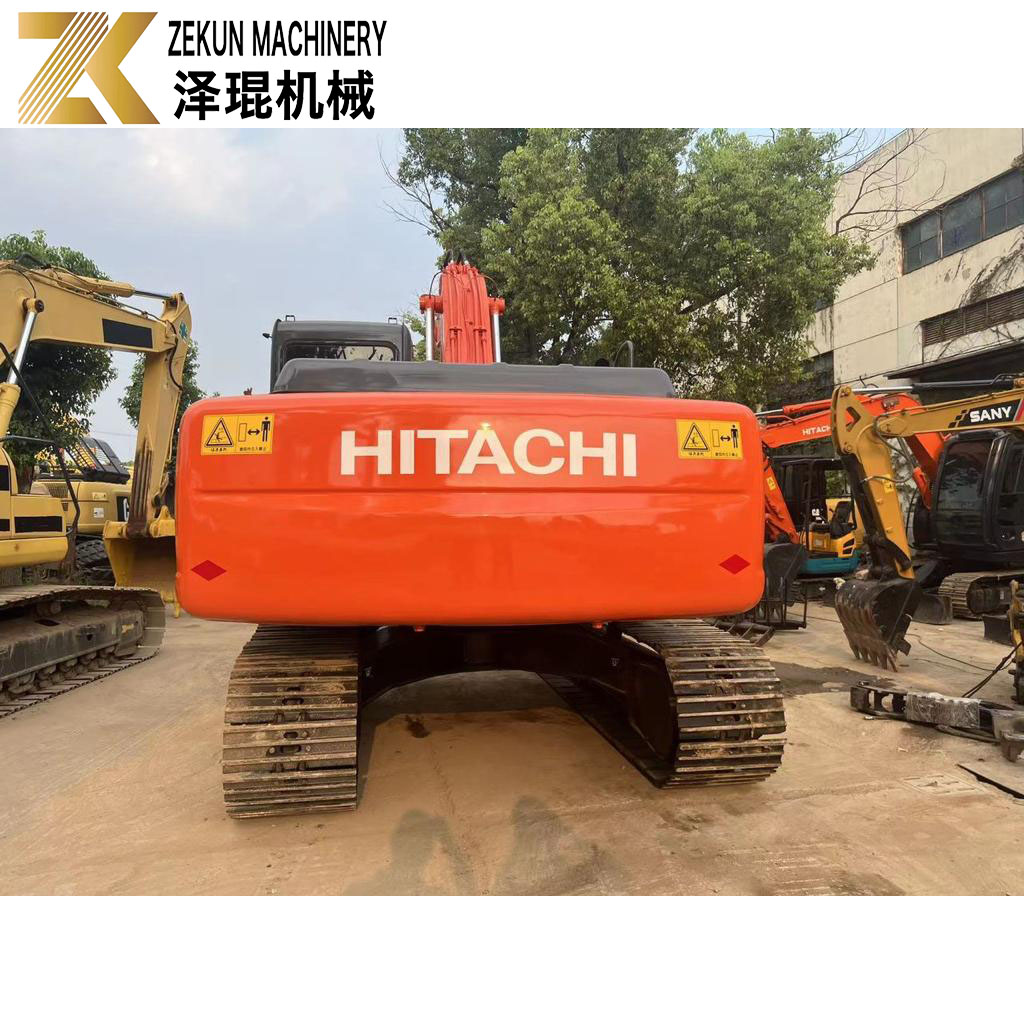 Hitachi ZX 200-6 Hydraulic Crawler Excavator With Other Hydraulic Valve