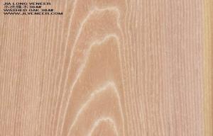 Quality Washed Oak Veneer Sheets , Engineered Oak Wood Flooring Veneer wholesale