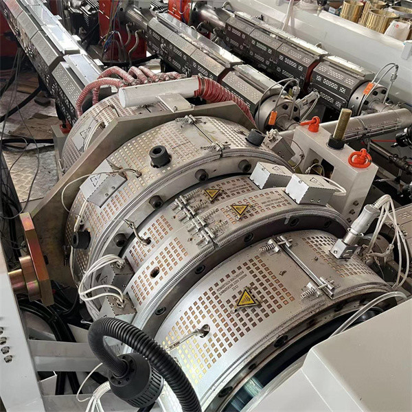 Five Layer Co-Extrusion Structure Nylon Oil Pipeline Extrusion Machine
