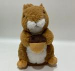 Factory Custom Wholesale Of Recordable Squirrel Plush Toys
