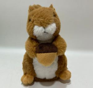 Quality Factory Custom Wholesale Of Recordable Squirrel Plush Toys wholesale