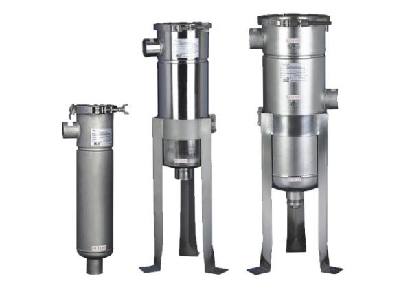 Edible oil single Bag Filter Housings for cleaning fluids 1# 2# 3# 4# bag 1.0Mpa