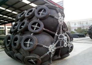 Quality Anti - Impact Foam Filled Fenders , Polyethylene Pneumatic Marine Fender wholesale