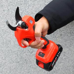 Quality 21V 35mm Brushless Garden Battery Tool Portable Purning Purner wholesale