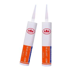 Quality Acid Silicone Sealant Quick Drying Weather Resistance 300ml Interior And Exterior wholesale