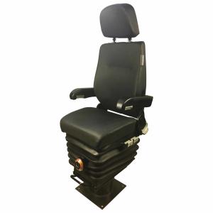 Quality Black PU Mechanical Suspension Seats Drilling Equipment Driver Seat wholesale