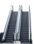 9000 Person/h Moving Walk Escalator 1200mm Step Indoor Outdoor