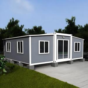 Quality Modern Prefab Container Homes , Living Room Container House 3 Bedroom wholesale