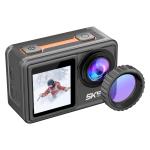 Dual Screen 5k 30fps 1080p Wifi Waterproof EIS Outdoor HD Action Camera