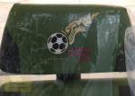 Luxury Stadium Soccer Player Seats With UV Resistant Shield