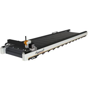 Quality Fiber Laser Metal Cutting Machine 6000W For Sheet Metal wholesale