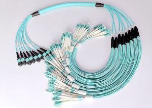 Quality MPO - LC Pre Terminated Multi Fiber Cables Fully Tested For Industrial / Military wholesale