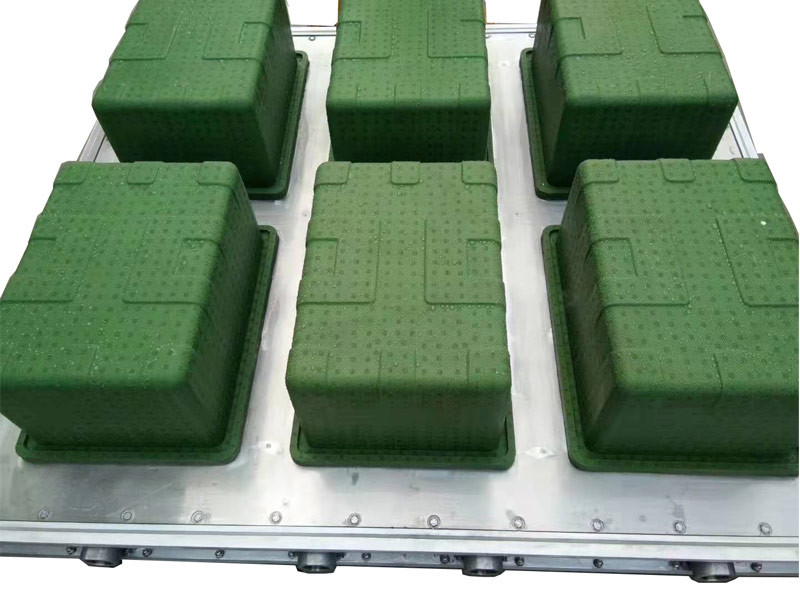 Expertly Crafted EPS Mould For Packaging And Construction Needs For Foam Box Packaging And Lost Mold
