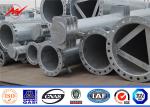 11.9m Octagonal HDG Steel Electrical Power Pole