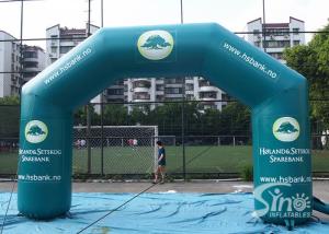 Quality Big outdoor advertising inflatable arch for promotion wholesale