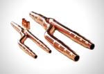 Multi Standard Refrigeration Pipe Fittings Copper Y Joint Disperse Refnet