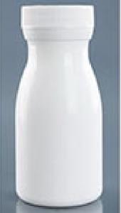 Quality 180G PE Calcium Tablet Plastic Bottle 120ml Shaped Gourd Bottle Health Product Bottle wholesale