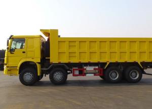 Quality Front Lifting Style Dumping Sinotruk 8X4 Heavy Used HOWO Truck with 8×4 Drive Wheel wholesale