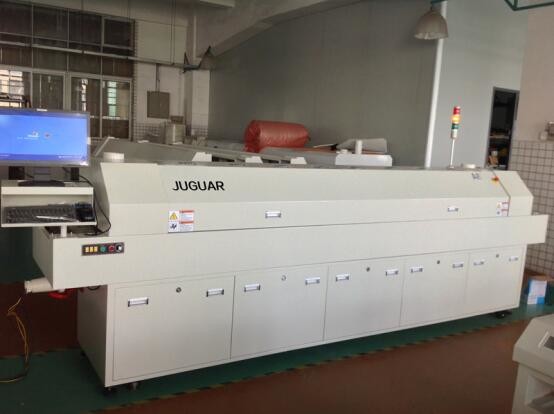 4200 × 800 × 1320mm SMT Reflow Soldering Machine 8 Zone PC Control Durable