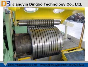 Quality 380V 50Hz 3 Phases Metal Slitting Machine 480-520mm Expanding Range wholesale