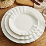 Farmhouse Style 10 Inch Porcelain China Dishes Personalized