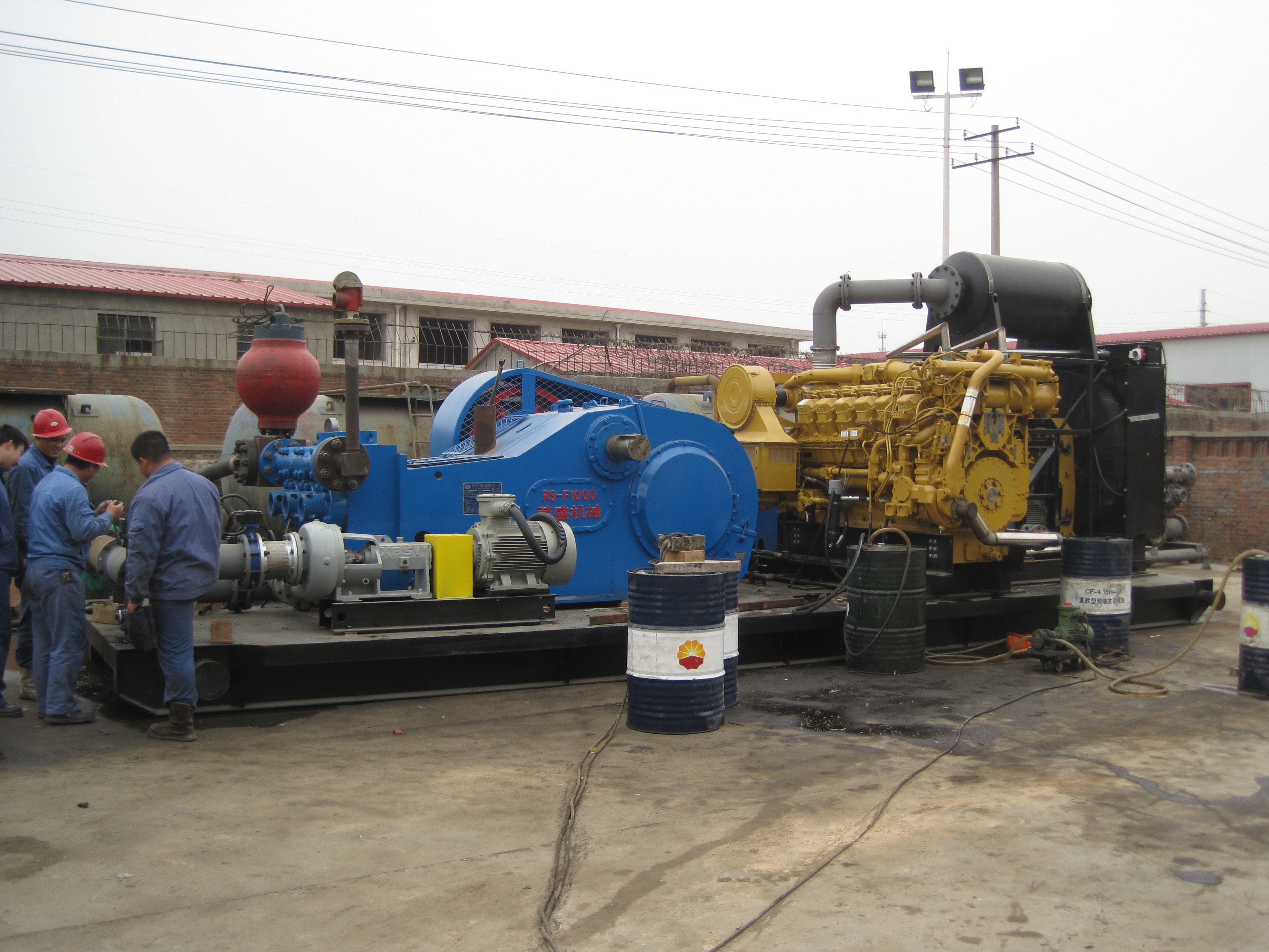 TSC A1400PT/1700PT mud pump fluid end module for OILWELL mud pump, OILWELL A1100PT MUD PUMP, A850 MUD PUMP FLUID END