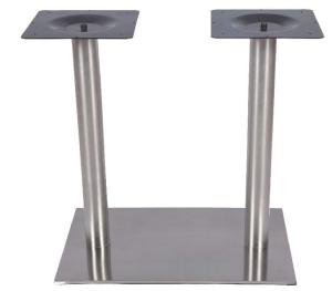 Quality Stainless Steel Metal Table legs Commercial Table Bases 720mm Height ISO9001 Listed wholesale
