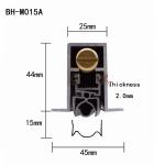Heavy Duty Concealed Door Bottom Seal 6063 Aluminium Weatherstrips