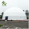 Buy cheap White Geodesic Luxury Dome Tent Diameter 20m For Big Projection Events from wholesalers