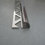 3mm 6mm 15mm Brushed Stainless Steel Trim Profiles
