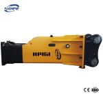 SILENCED Type Excavator Jack Hammer 35-50Ton For Komatsu Digger 175