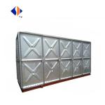 Square Type Galvanized Steel Panel Assembly Water Tank for Industrial Water