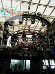 Mini Rotary Circle Aluminum Lighting Truss 116*116*40CM