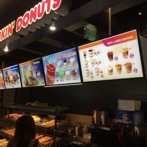 Quality Aluminum Profile 30mm Slim LGP Cinema Poster Light Box wholesale
