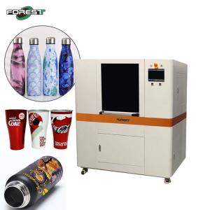 Quality Stainless Steel Thermos Bottle Cylinder Digital Inkjet Printer Portable Sports Water Cup UV Printing Machine wholesale