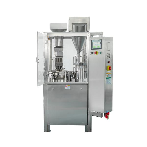 Cheap Integrated Vacuum Positioned Capsule Filling Machine With 3 Bores for sale