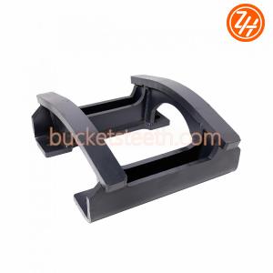 Quality LC63D00004P1 1150MPa Digger Track Link Guard SK350 Kobelco Excavator Parts wholesale