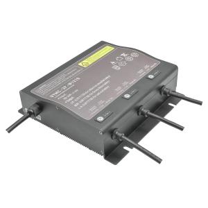 Quality 441W Lithium Ion Battery Charger Adjustable 12V 10A 3 Bank 3 Channel Waterproof Battery Charger wholesale