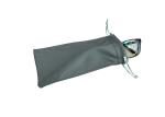 Mircofiber Fabric Portable Glasses Bag Sunglasses Bag Pouch Case