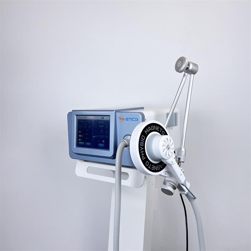 130KHz Magnetic Therapy Device For Treating Musculoskeletal Disorders Physio Magneto Infrared Physiotherapy