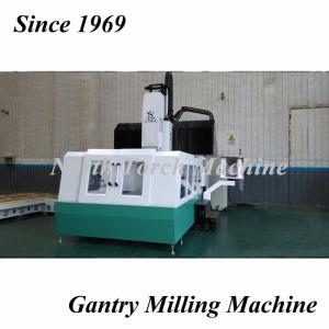 Quality Large Gantry Milling Machine High Precision Energy Saving Long Lifespan wholesale