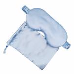 Spot wholesale silk eye mask With bags custom LOGO shade mulberry for sleeping
