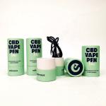 Ultraportable Cylinder Paper Tube Packaging For Food Multipurpose