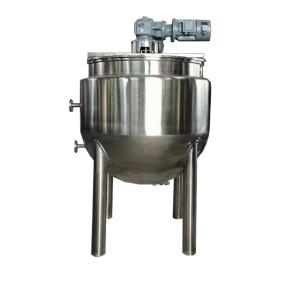 Quality Large Beverage Mixing Tank OEM / ODM 500 Gallon Mixing Tank With Agitator wholesale