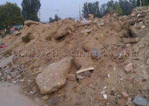Quality 700TPH Public fill Inert Construction Waste Recycling Machine wholesale
