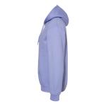 Custom Logo Softness Cotton Polyester Women Hoodies Sweatshirts with Kangaroo