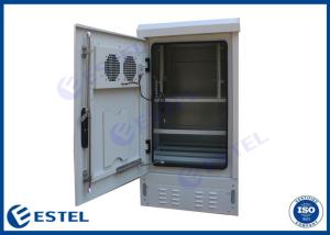 Quality OEM 1000mm Height DC48V Fan Outdoor Electrical Cabinet wholesale
