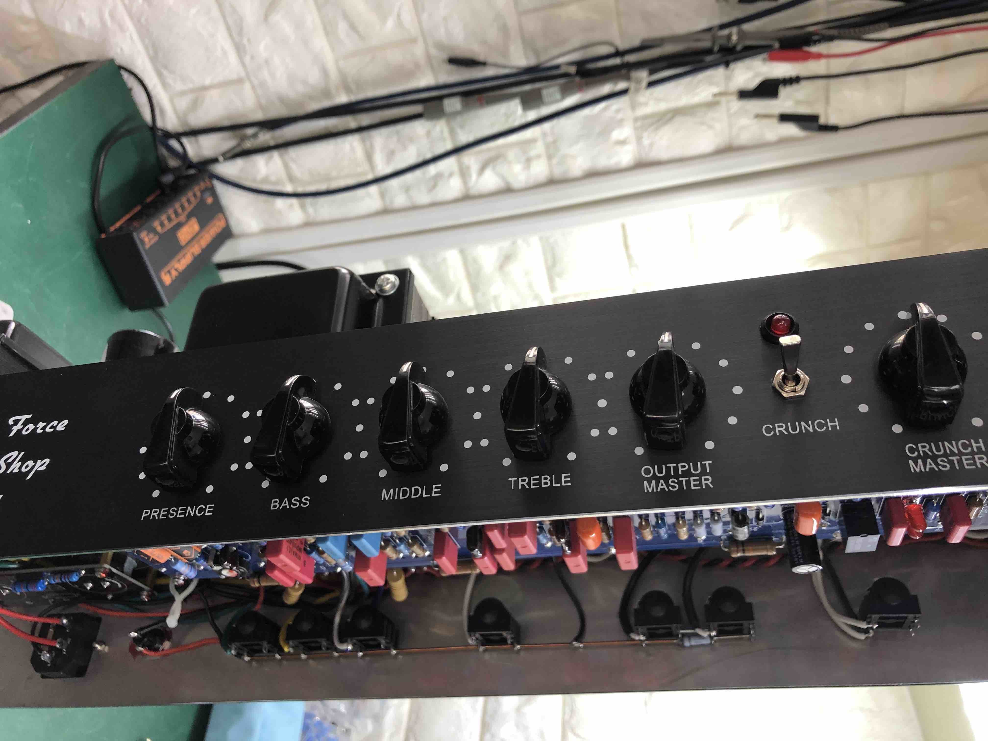 Custom Grand JCM 2550 Slash Signature Type 50W Guitar Amp Head A Top Grade Snake Cabinet with Loop ECC83s * 3, EL 34* 2