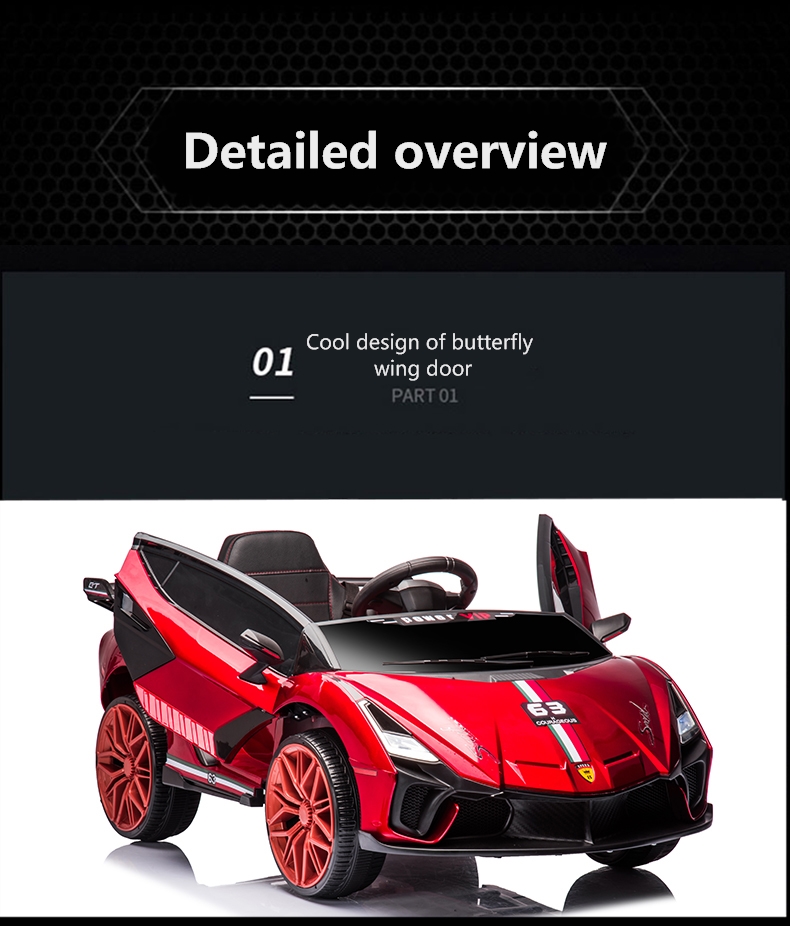Get Your Kids Moving with Mobile Phone Remote Control Children Electric Ride-On Car