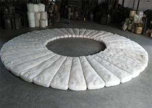 Quality PP Demister Mist Eliminator Pad Custom Donut Shape In Small Sections wholesale